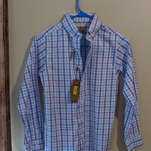 Button up Collard Shirt